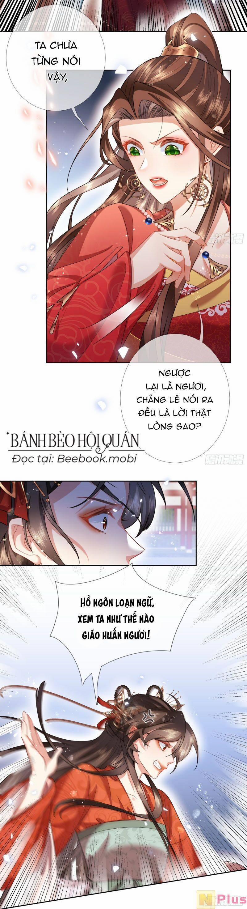 Ma Hoàng Tiên Y: Tà Đế Phu Nhân Vừa Oanh Vừa Lạnh 13 trang 16