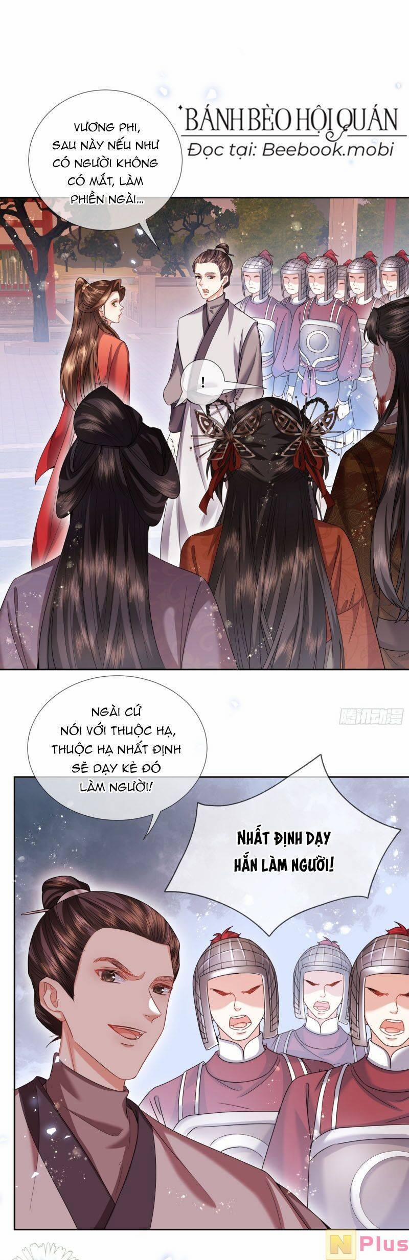 Ma Hoàng Tiên Y: Tà Đế Phu Nhân Vừa Oanh Vừa Lạnh 14 trang 13