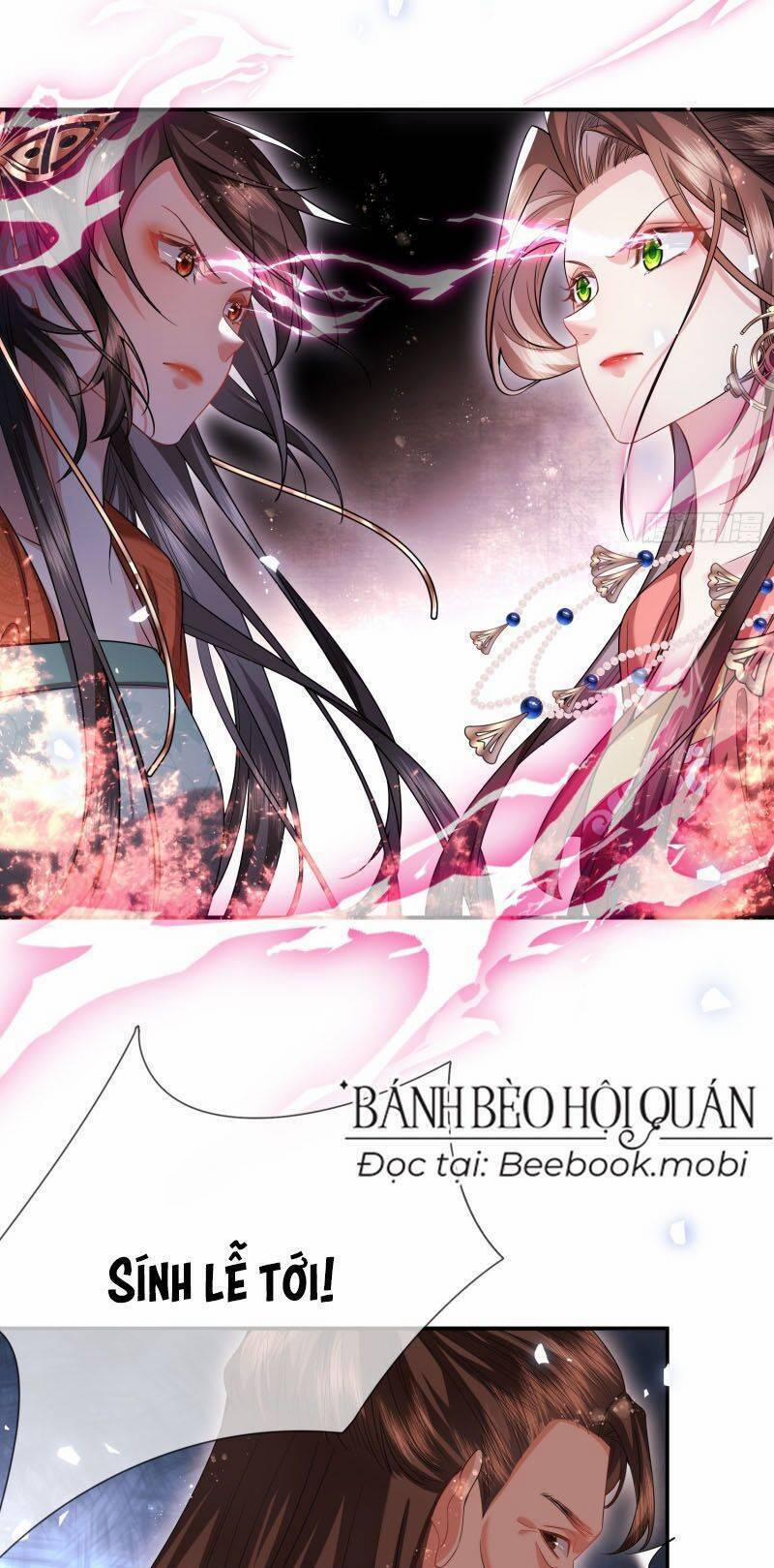 Ma Hoàng Tiên Y: Tà Đế Phu Nhân Vừa Oanh Vừa Lạnh 14 trang 4