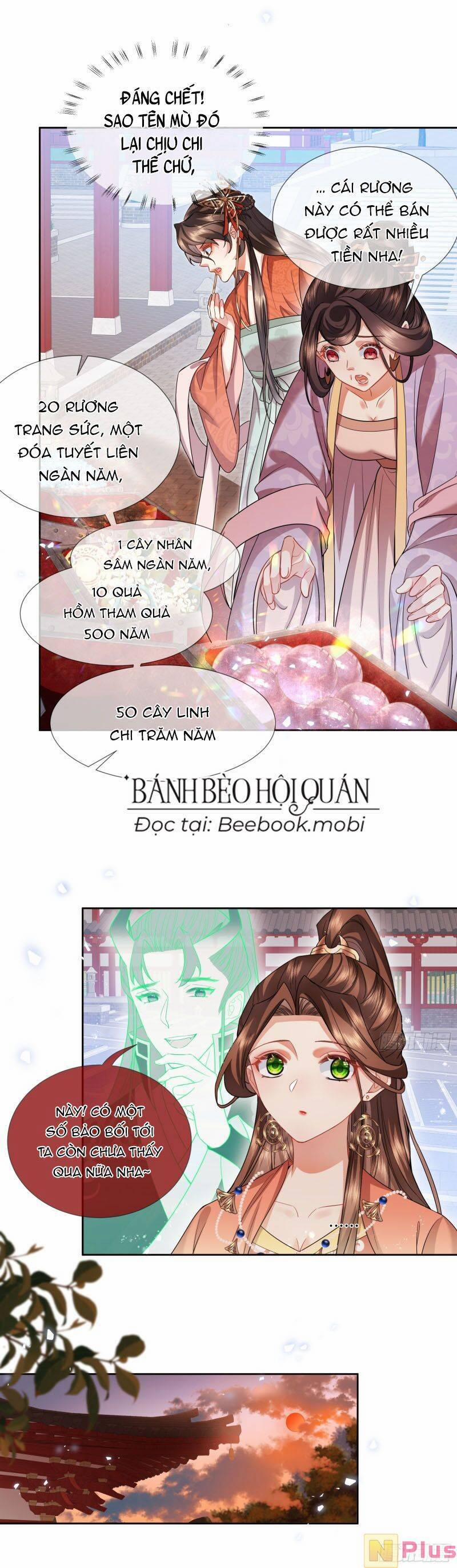 Ma Hoàng Tiên Y: Tà Đế Phu Nhân Vừa Oanh Vừa Lạnh 14 trang 8