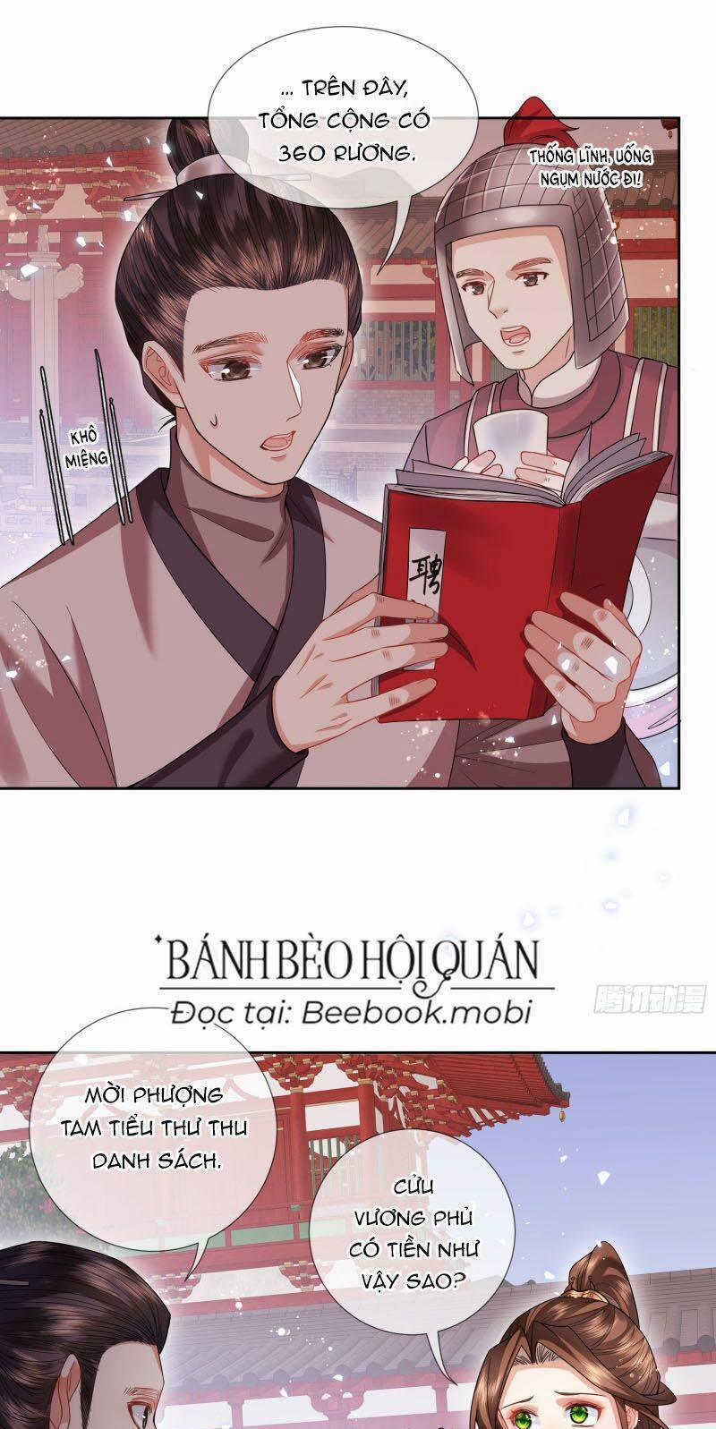 Ma Hoàng Tiên Y: Tà Đế Phu Nhân Vừa Oanh Vừa Lạnh 14 trang 9