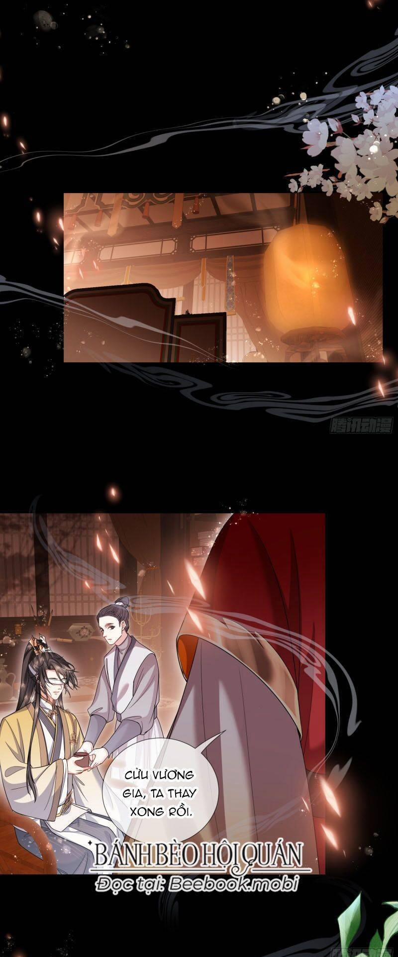 Ma Hoàng Tiên Y: Tà Đế Phu Nhân Vừa Oanh Vừa Lạnh 15 trang 12