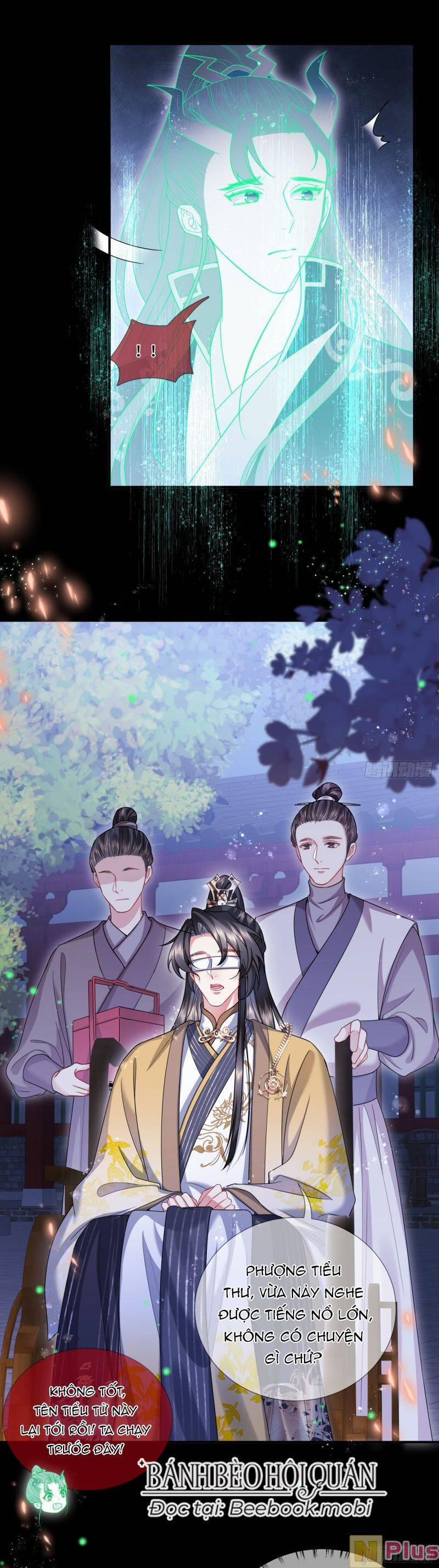 Ma Hoàng Tiên Y: Tà Đế Phu Nhân Vừa Oanh Vừa Lạnh 15 trang 9