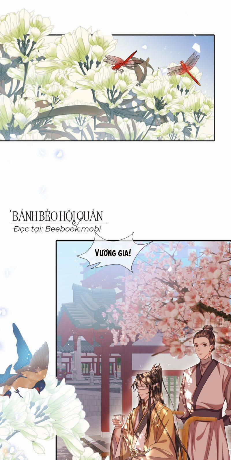 Ma Hoàng Tiên Y: Tà Đế Phu Nhân Vừa Oanh Vừa Lạnh 16 trang 10