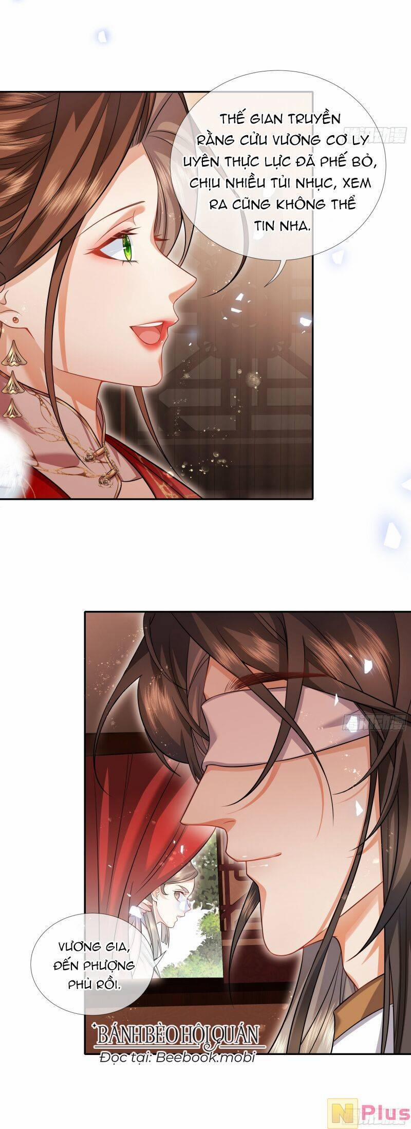 Ma Hoàng Tiên Y: Tà Đế Phu Nhân Vừa Oanh Vừa Lạnh 16 trang 13
