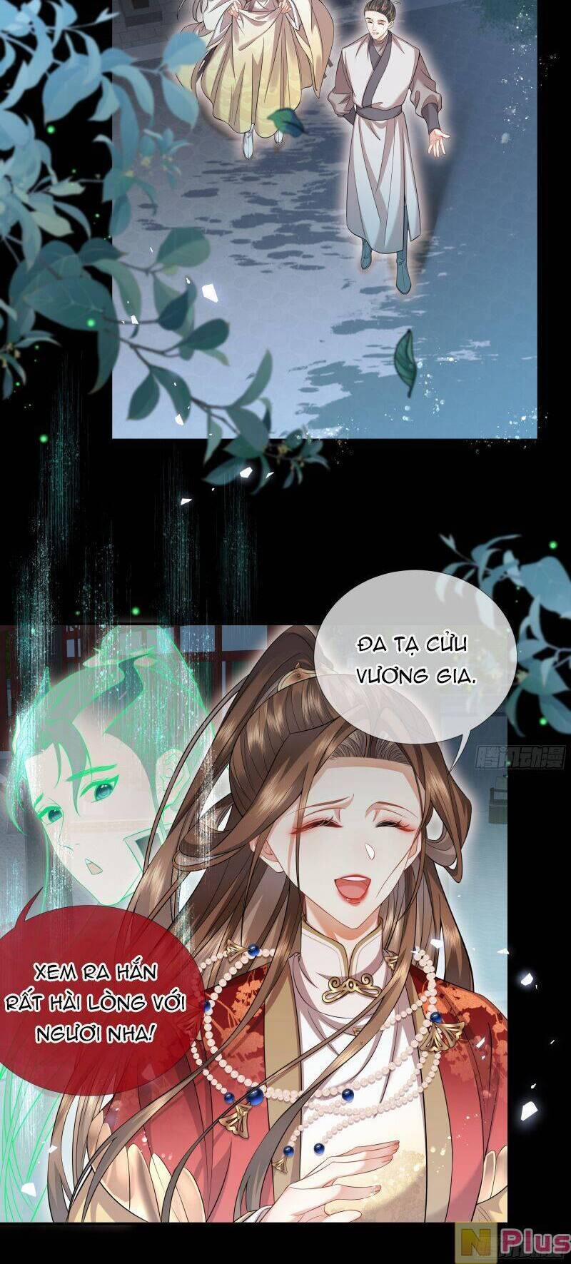 Ma Hoàng Tiên Y: Tà Đế Phu Nhân Vừa Oanh Vừa Lạnh 16 trang 4