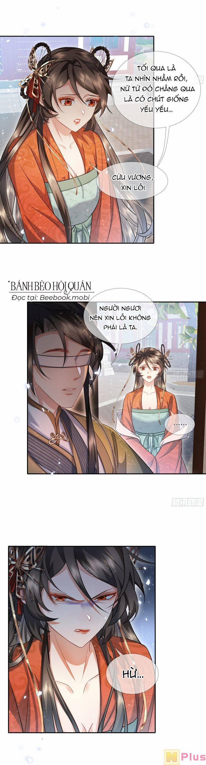 Ma Hoàng Tiên Y: Tà Đế Phu Nhân Vừa Oanh Vừa Lạnh 17 trang 10