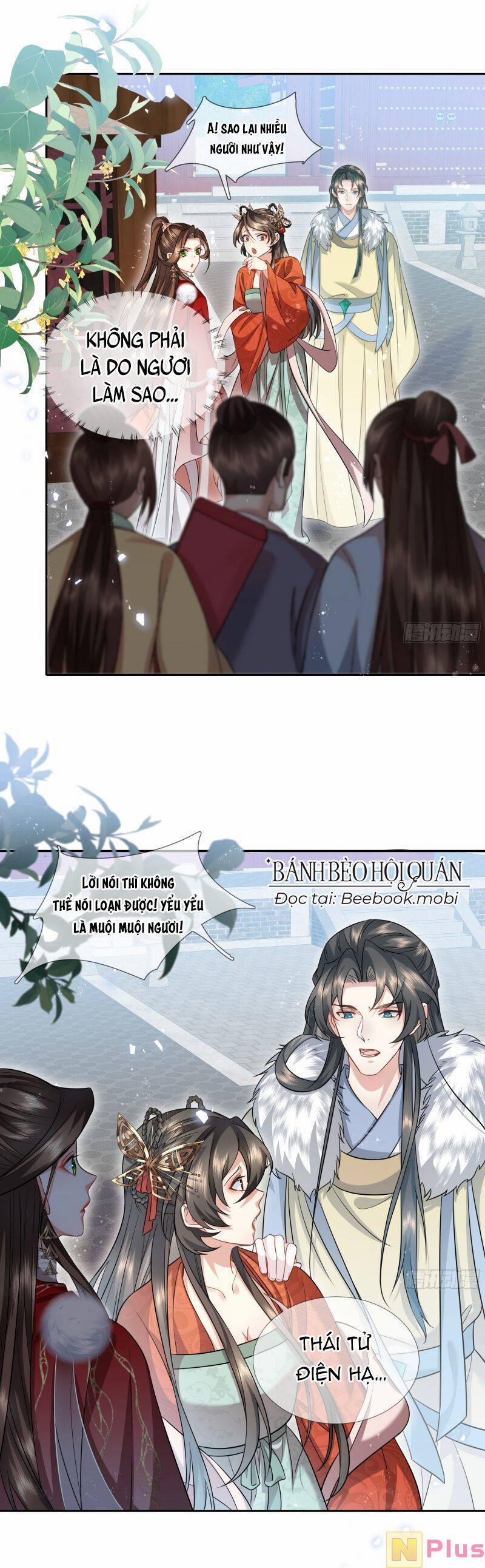 Ma Hoàng Tiên Y: Tà Đế Phu Nhân Vừa Oanh Vừa Lạnh 17 trang 3