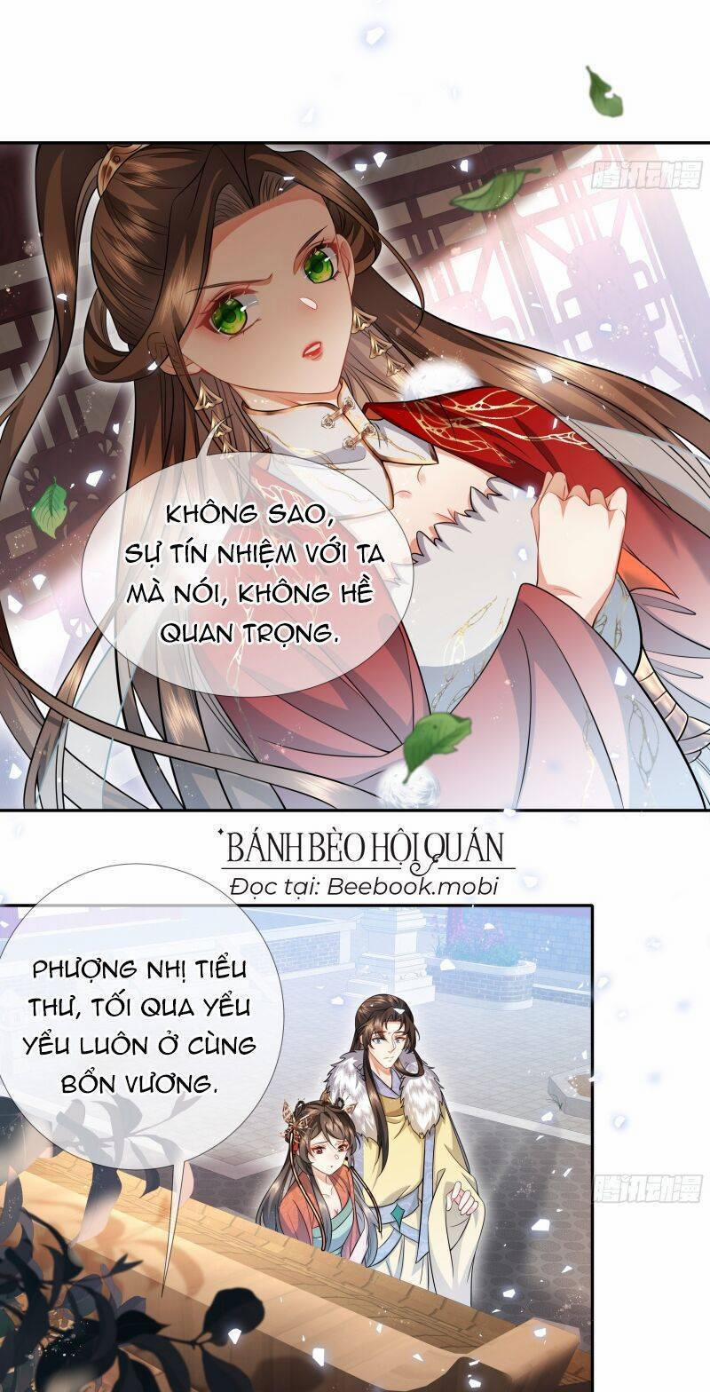 Ma Hoàng Tiên Y: Tà Đế Phu Nhân Vừa Oanh Vừa Lạnh 17 trang 7