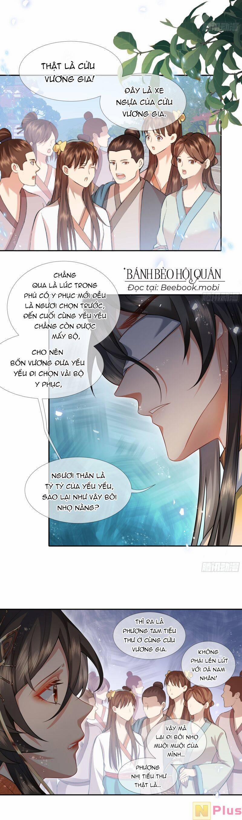 Ma Hoàng Tiên Y: Tà Đế Phu Nhân Vừa Oanh Vừa Lạnh 17 trang 9