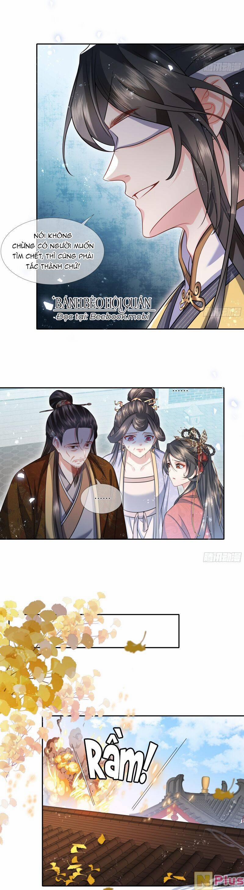 Ma Hoàng Tiên Y: Tà Đế Phu Nhân Vừa Oanh Vừa Lạnh 18 trang 11