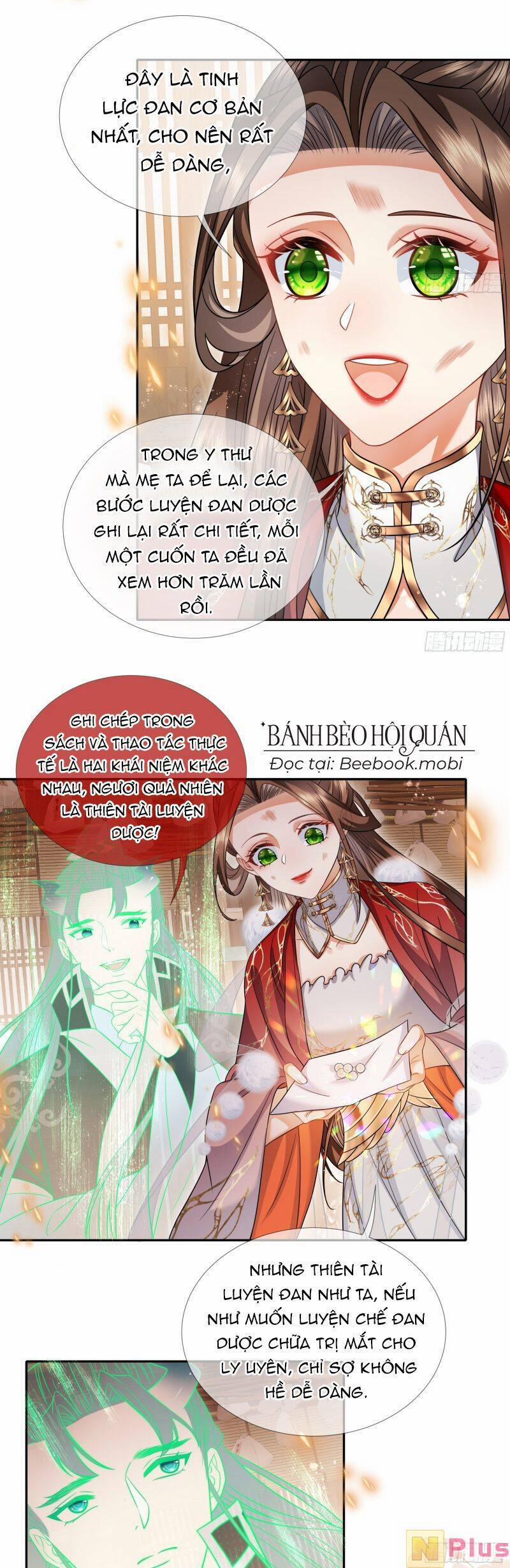 Ma Hoàng Tiên Y: Tà Đế Phu Nhân Vừa Oanh Vừa Lạnh 18 trang 16