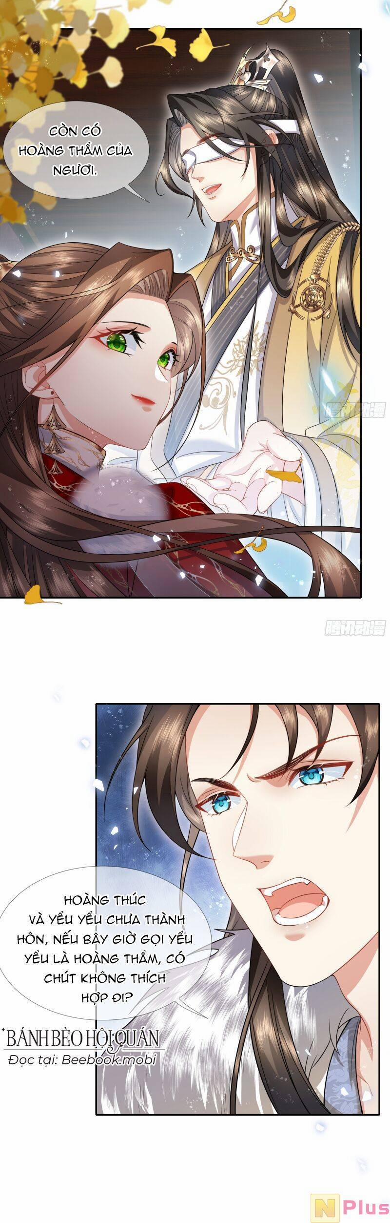 Ma Hoàng Tiên Y: Tà Đế Phu Nhân Vừa Oanh Vừa Lạnh 18 trang 2