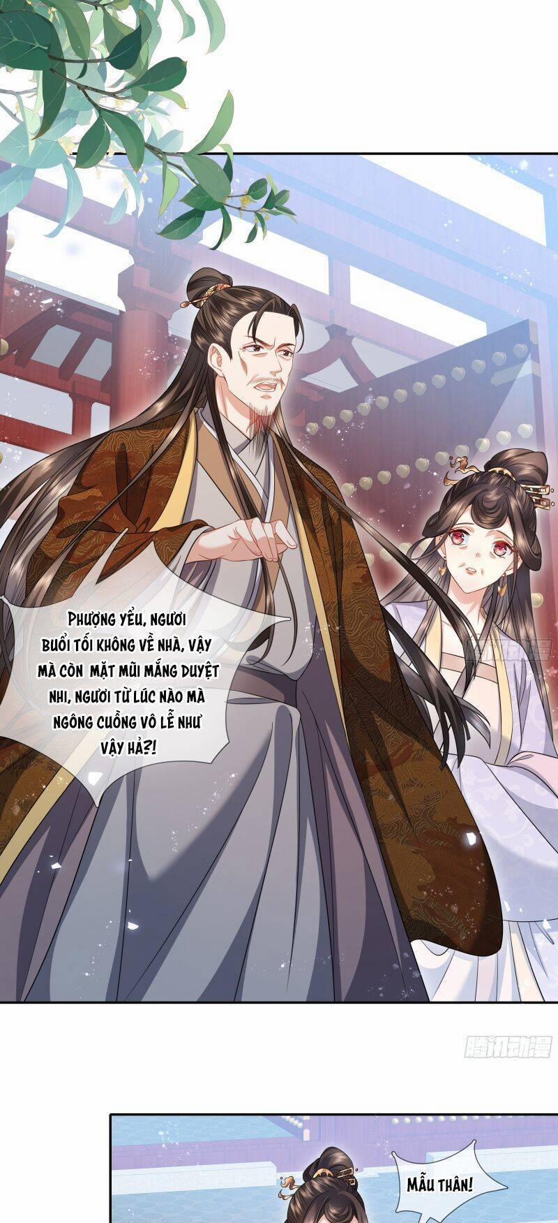 Ma Hoàng Tiên Y: Tà Đế Phu Nhân Vừa Oanh Vừa Lạnh 18 trang 5