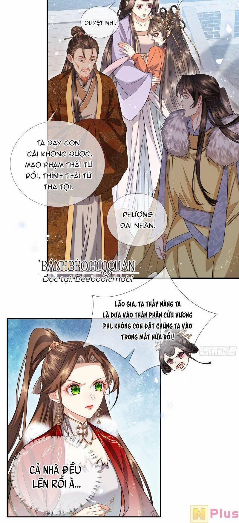 Ma Hoàng Tiên Y: Tà Đế Phu Nhân Vừa Oanh Vừa Lạnh 18 trang 6