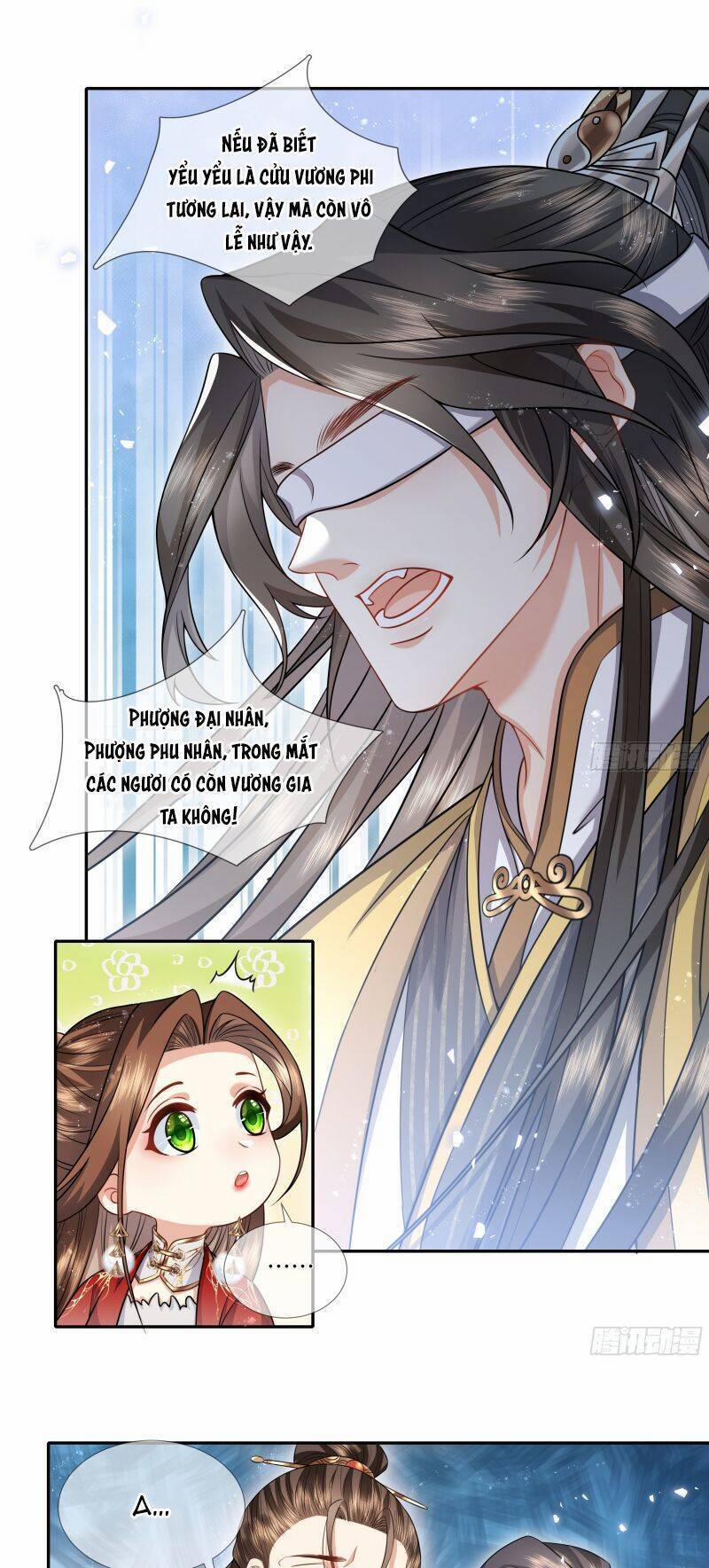 Ma Hoàng Tiên Y: Tà Đế Phu Nhân Vừa Oanh Vừa Lạnh 18 trang 7