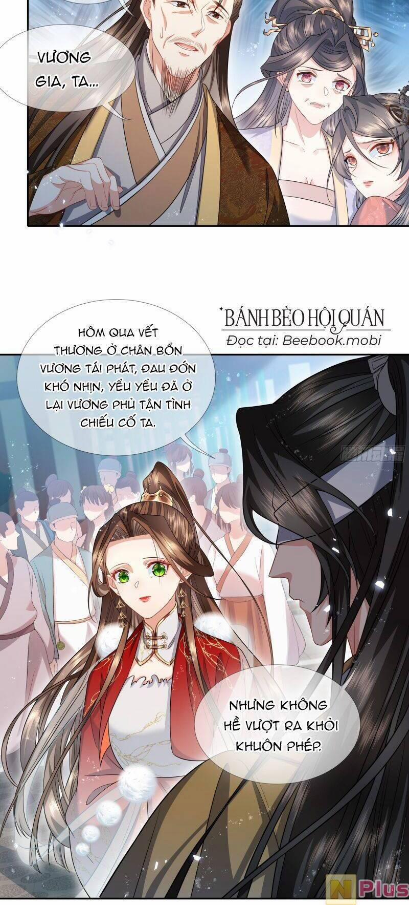 Ma Hoàng Tiên Y: Tà Đế Phu Nhân Vừa Oanh Vừa Lạnh 18 trang 8