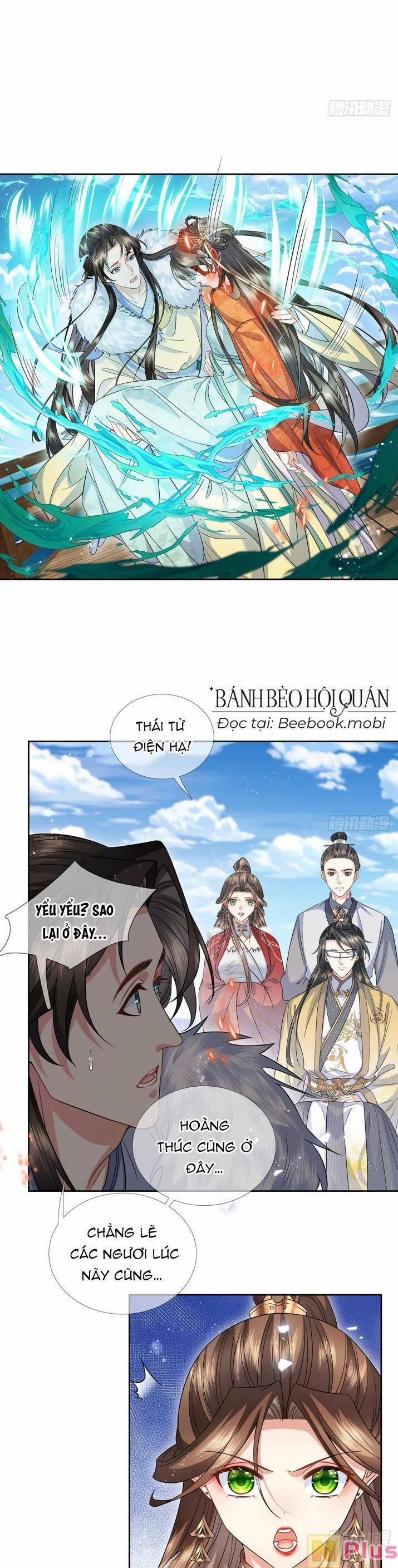 Ma Hoàng Tiên Y: Tà Đế Phu Nhân Vừa Oanh Vừa Lạnh 19 trang 10