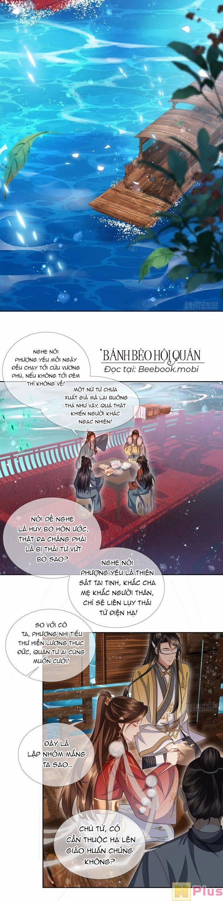 Ma Hoàng Tiên Y: Tà Đế Phu Nhân Vừa Oanh Vừa Lạnh 19 trang 3