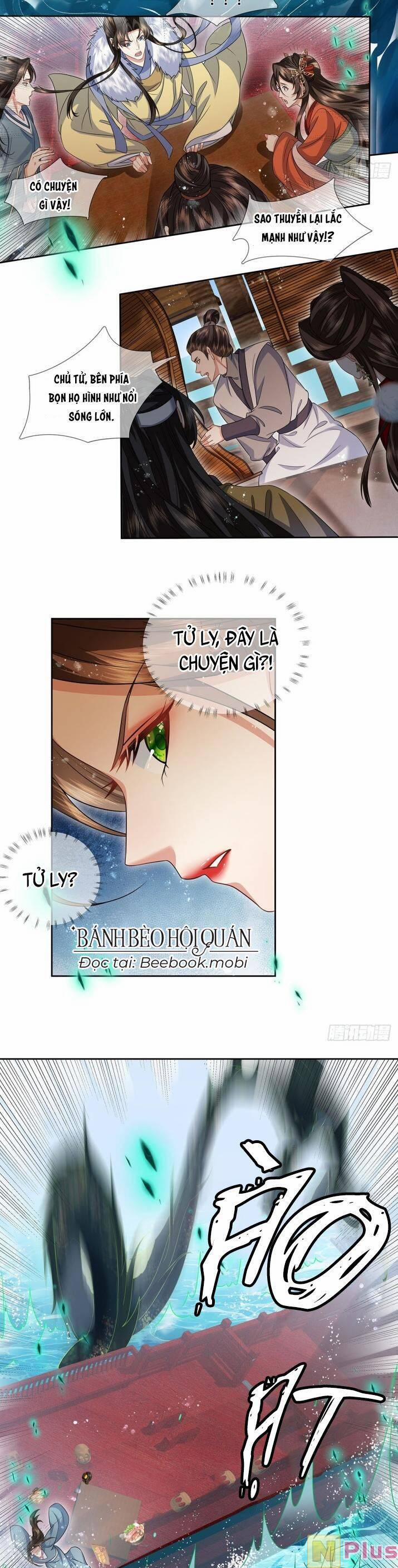 Ma Hoàng Tiên Y: Tà Đế Phu Nhân Vừa Oanh Vừa Lạnh 19 trang 5