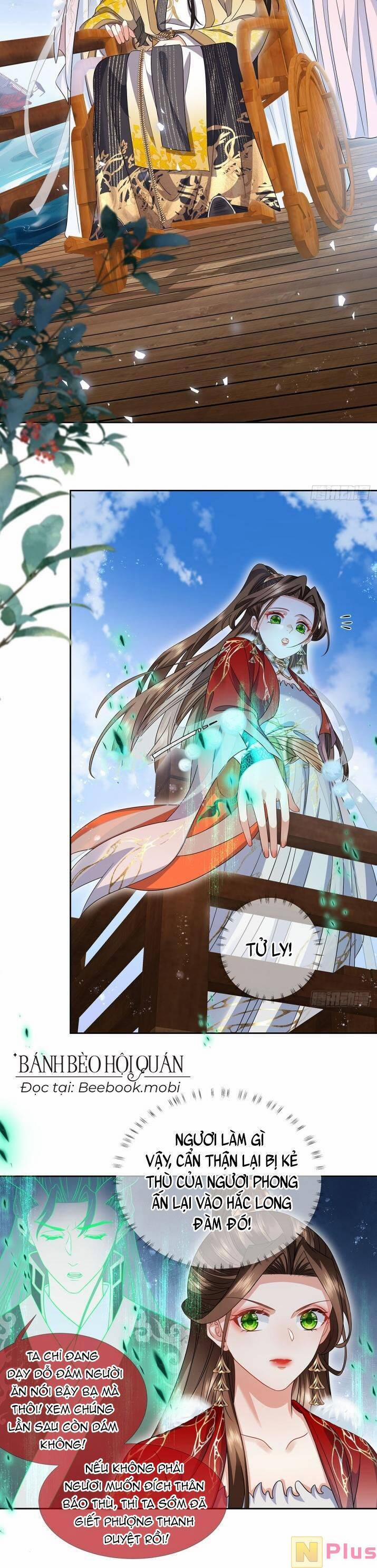 Ma Hoàng Tiên Y: Tà Đế Phu Nhân Vừa Oanh Vừa Lạnh 19 trang 9