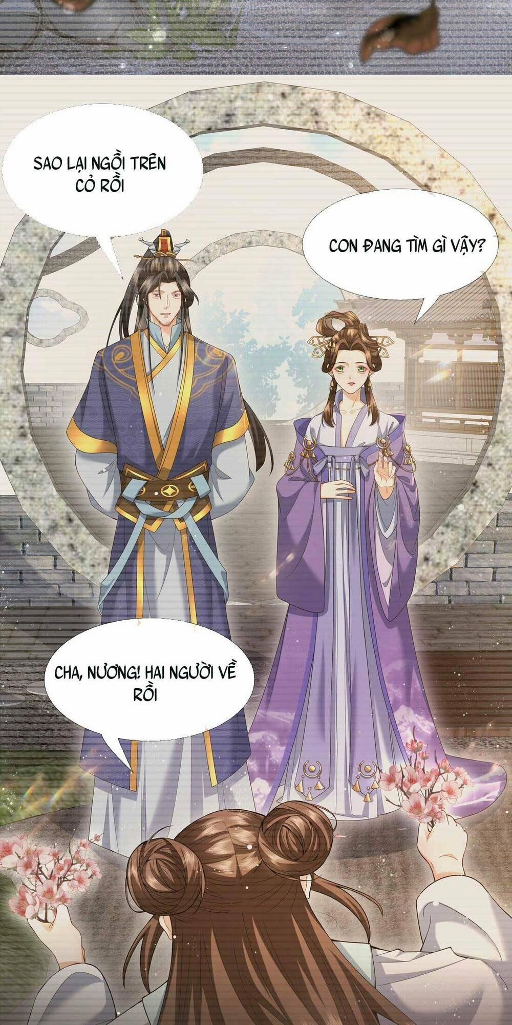 Ma Hoàng Tiên Y: Tà Đế Phu Nhân Vừa Oanh Vừa Lạnh 2 trang 13