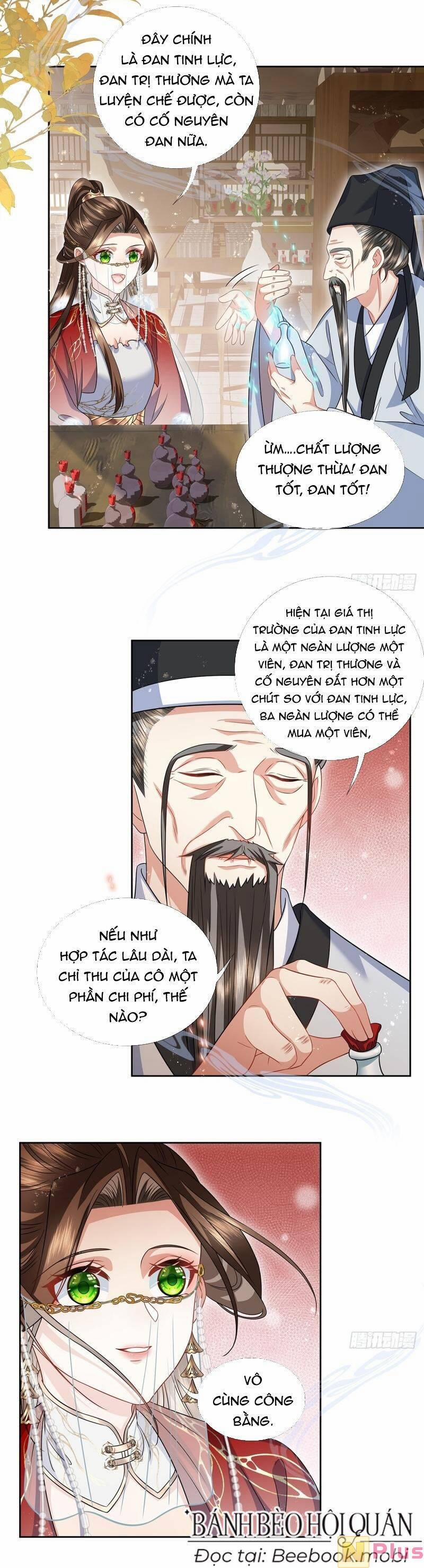 Ma Hoàng Tiên Y: Tà Đế Phu Nhân Vừa Oanh Vừa Lạnh 20 trang 13