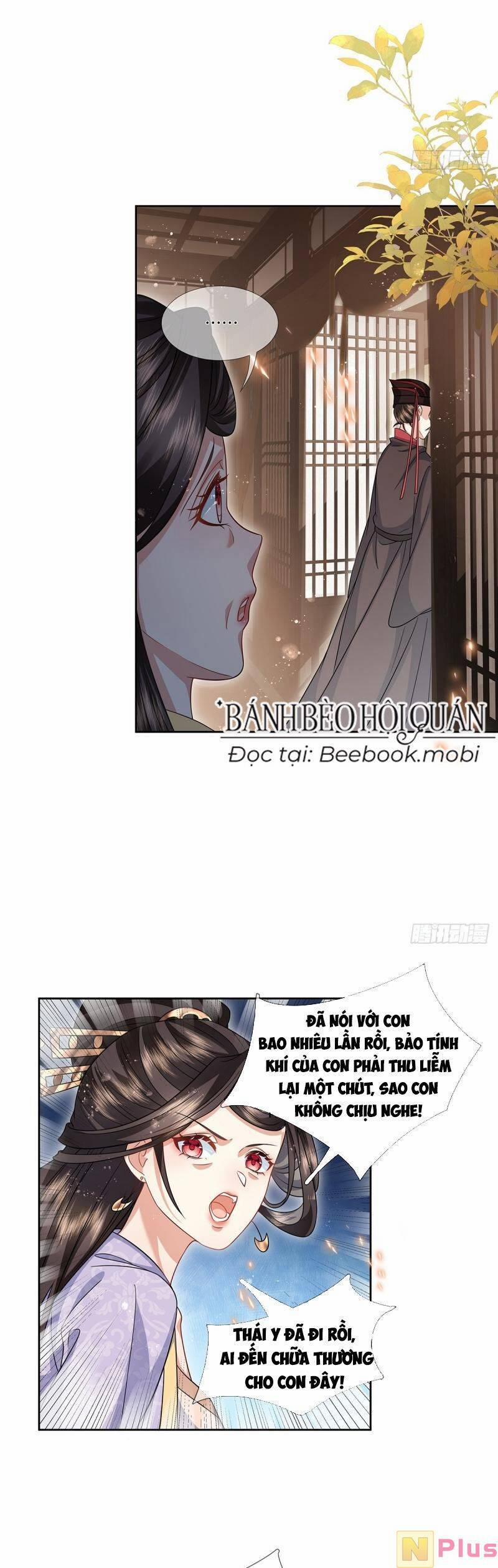 Ma Hoàng Tiên Y: Tà Đế Phu Nhân Vừa Oanh Vừa Lạnh 20 trang 3