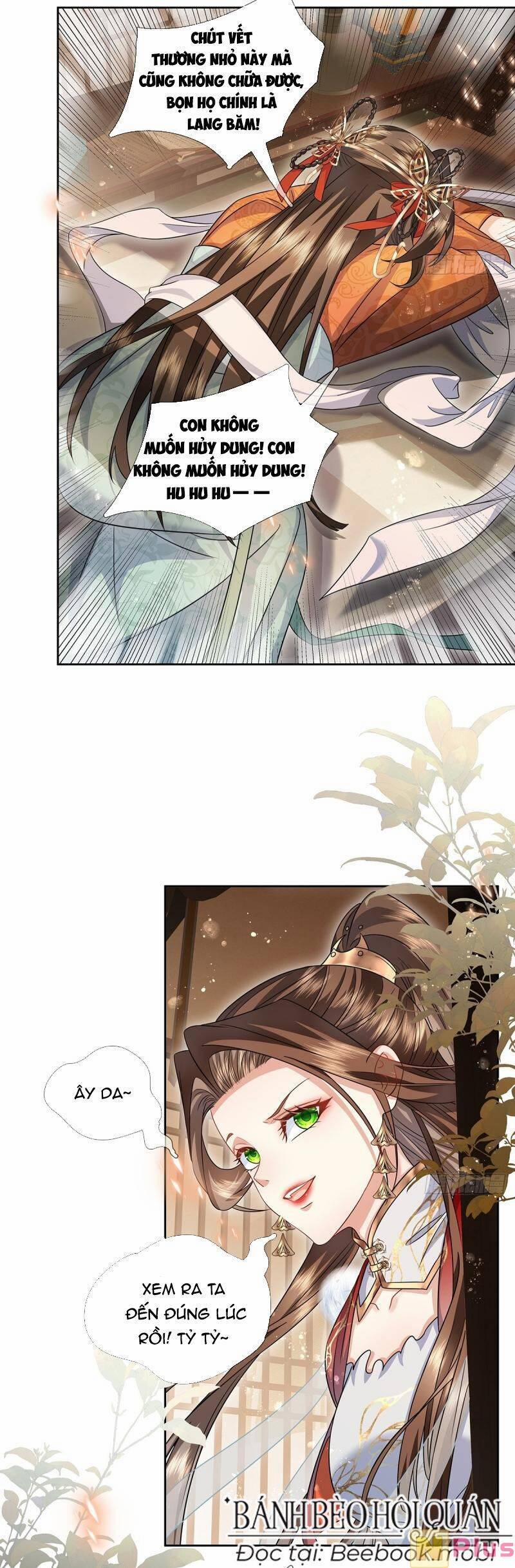 Ma Hoàng Tiên Y: Tà Đế Phu Nhân Vừa Oanh Vừa Lạnh 20 trang 4