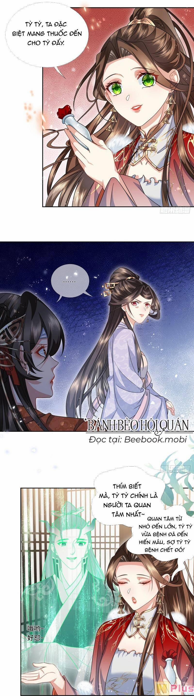 Ma Hoàng Tiên Y: Tà Đế Phu Nhân Vừa Oanh Vừa Lạnh 20 trang 6