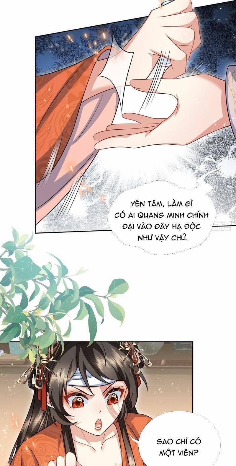 Ma Hoàng Tiên Y: Tà Đế Phu Nhân Vừa Oanh Vừa Lạnh 20 trang 8