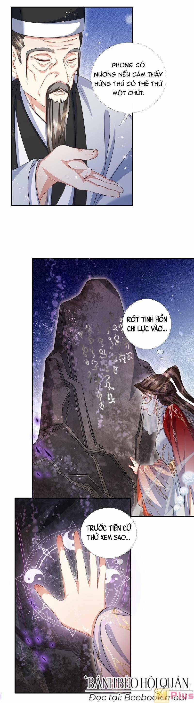 Ma Hoàng Tiên Y: Tà Đế Phu Nhân Vừa Oanh Vừa Lạnh 21 trang 10