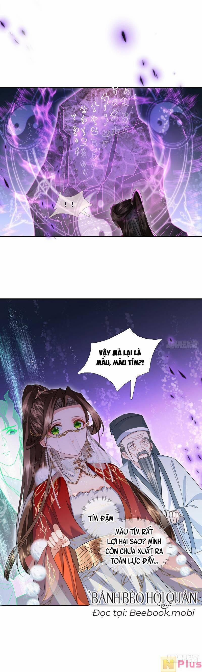 Ma Hoàng Tiên Y: Tà Đế Phu Nhân Vừa Oanh Vừa Lạnh 21 trang 11