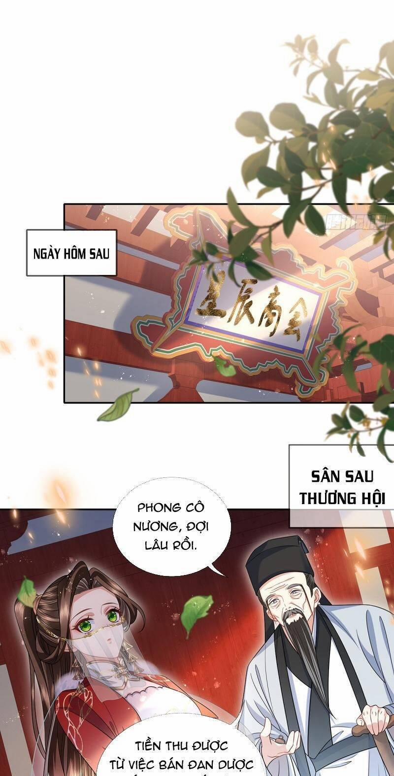 Ma Hoàng Tiên Y: Tà Đế Phu Nhân Vừa Oanh Vừa Lạnh 21 trang 8