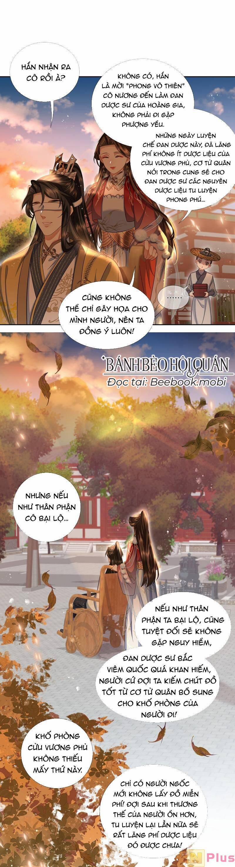 Ma Hoàng Tiên Y: Tà Đế Phu Nhân Vừa Oanh Vừa Lạnh 22 trang 12