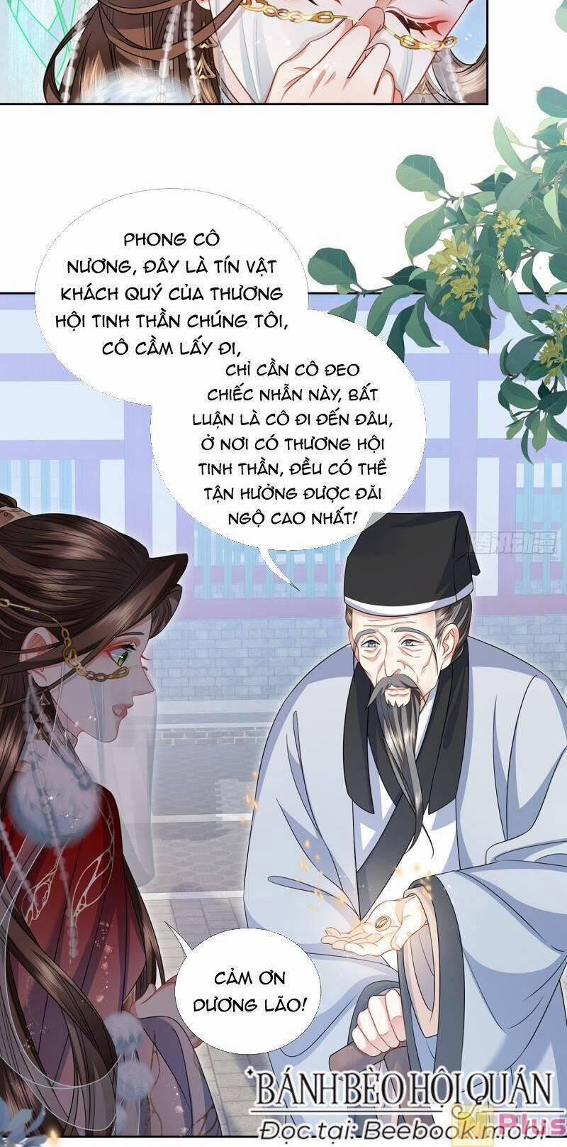 Ma Hoàng Tiên Y: Tà Đế Phu Nhân Vừa Oanh Vừa Lạnh 22 trang 3