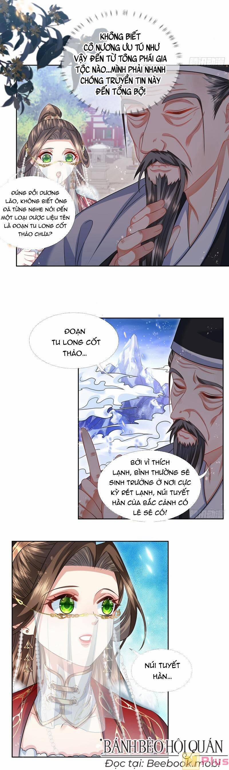 Ma Hoàng Tiên Y: Tà Đế Phu Nhân Vừa Oanh Vừa Lạnh 22 trang 4