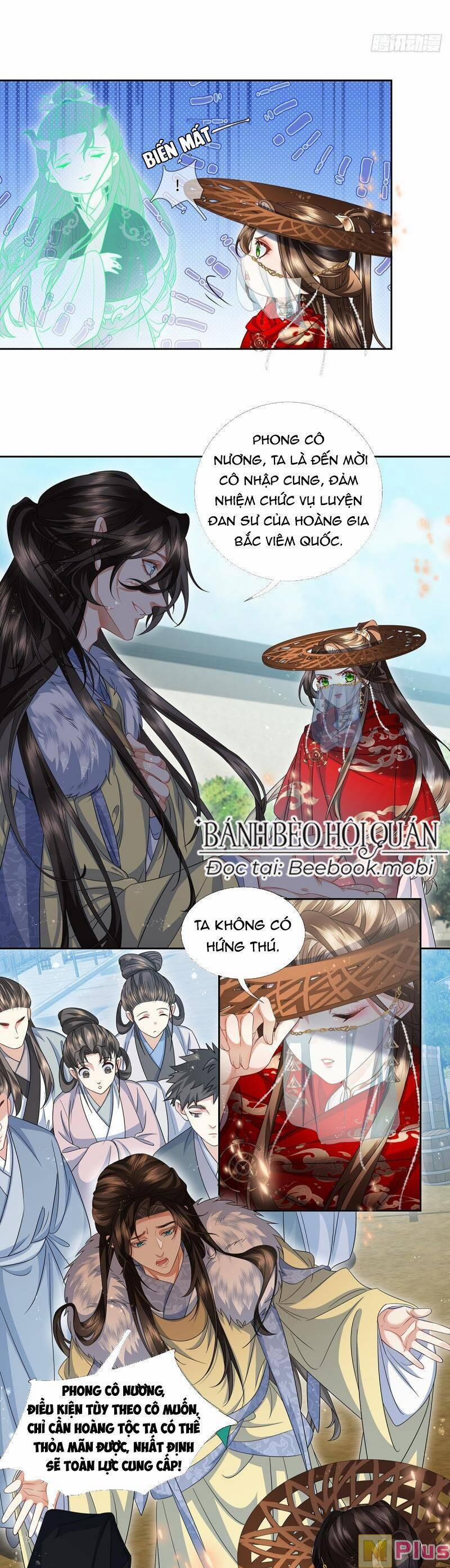 Ma Hoàng Tiên Y: Tà Đế Phu Nhân Vừa Oanh Vừa Lạnh 22 trang 8