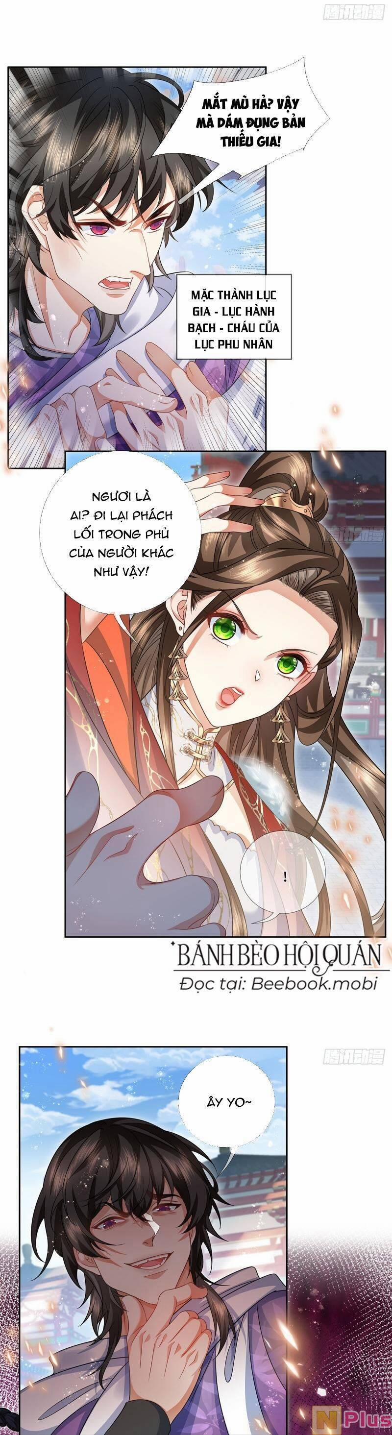 Ma Hoàng Tiên Y: Tà Đế Phu Nhân Vừa Oanh Vừa Lạnh 23 trang 11