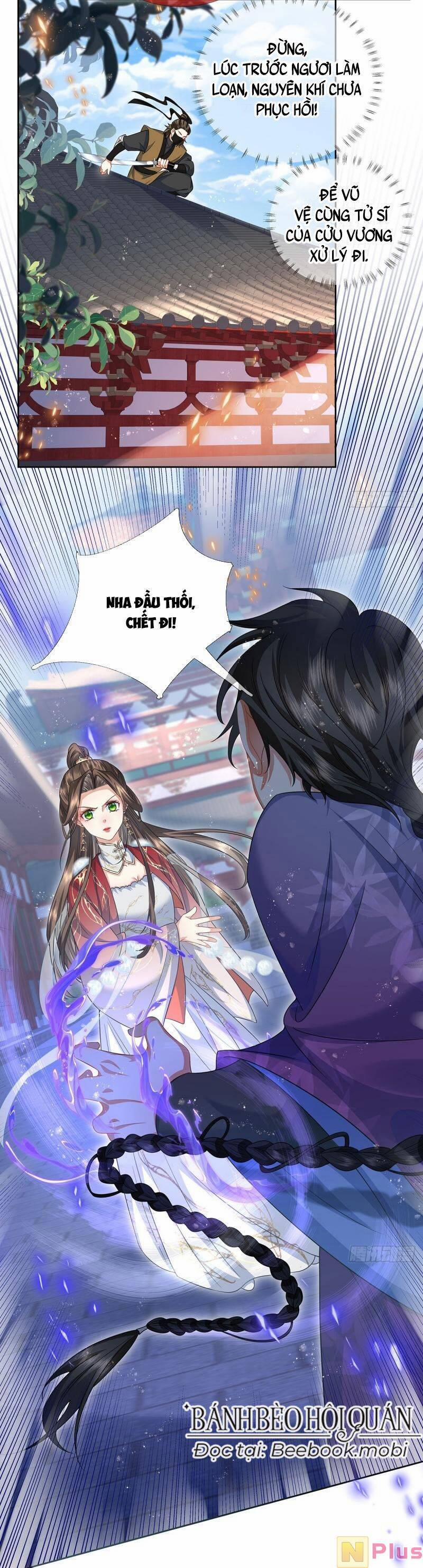 Ma Hoàng Tiên Y: Tà Đế Phu Nhân Vừa Oanh Vừa Lạnh 23 trang 16