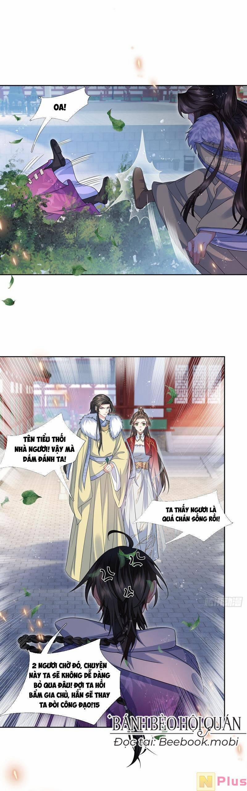 Ma Hoàng Tiên Y: Tà Đế Phu Nhân Vừa Oanh Vừa Lạnh 23 trang 18