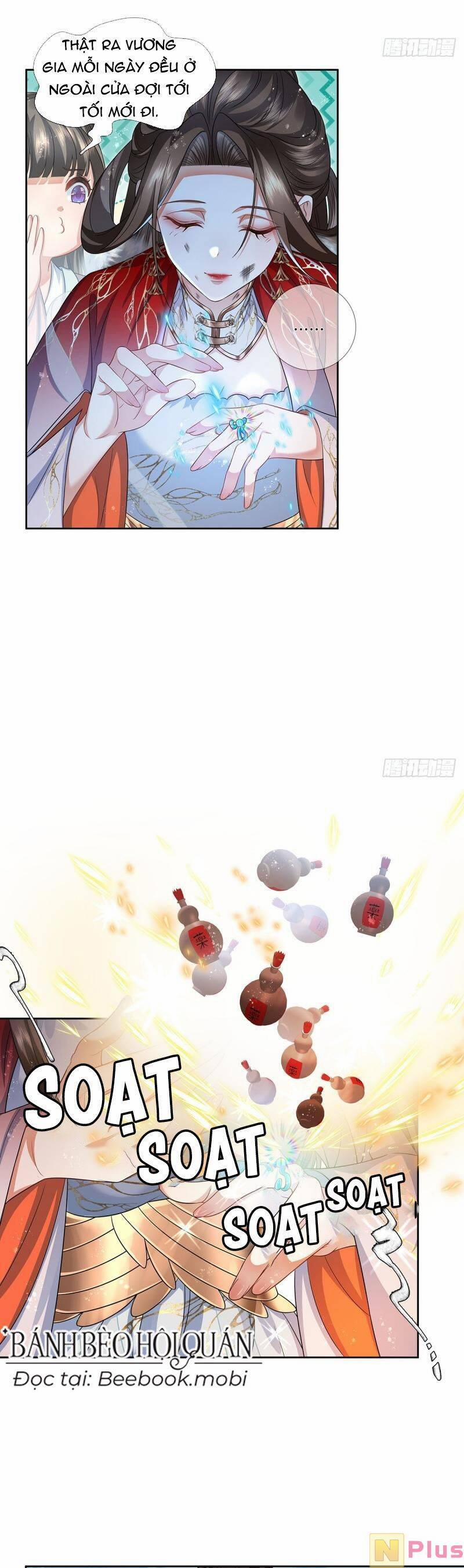 Ma Hoàng Tiên Y: Tà Đế Phu Nhân Vừa Oanh Vừa Lạnh 23 trang 4