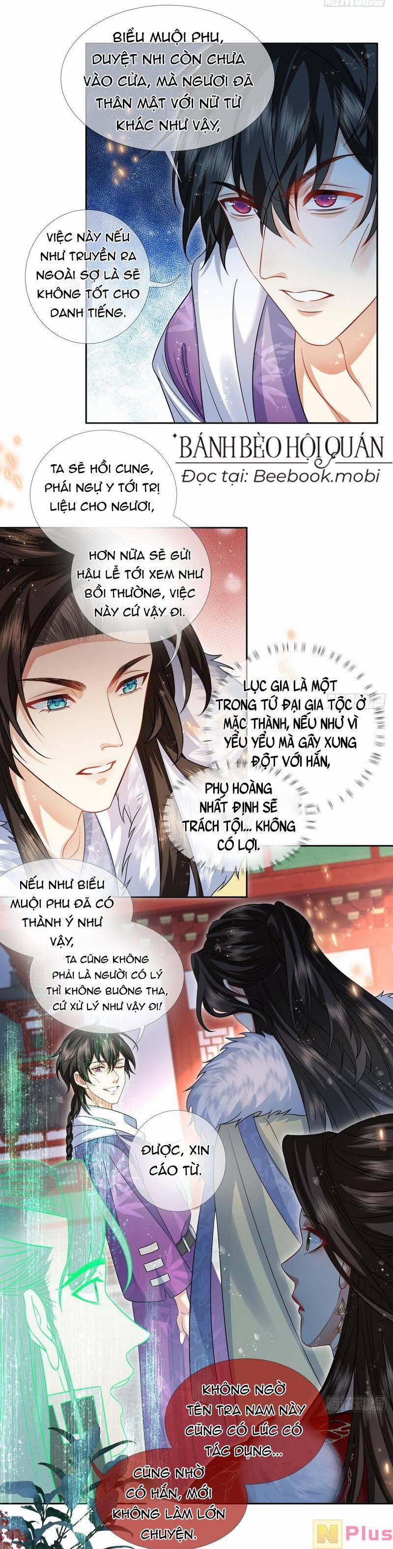 Ma Hoàng Tiên Y: Tà Đế Phu Nhân Vừa Oanh Vừa Lạnh 24 trang 2