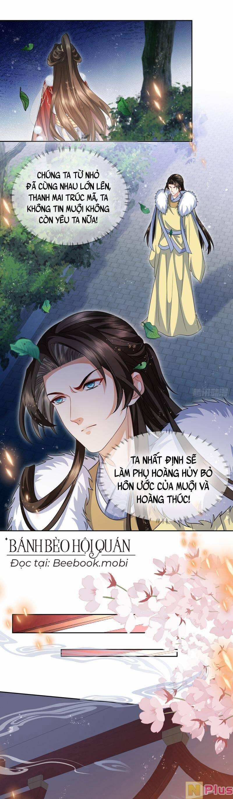 Ma Hoàng Tiên Y: Tà Đế Phu Nhân Vừa Oanh Vừa Lạnh 24 trang 6