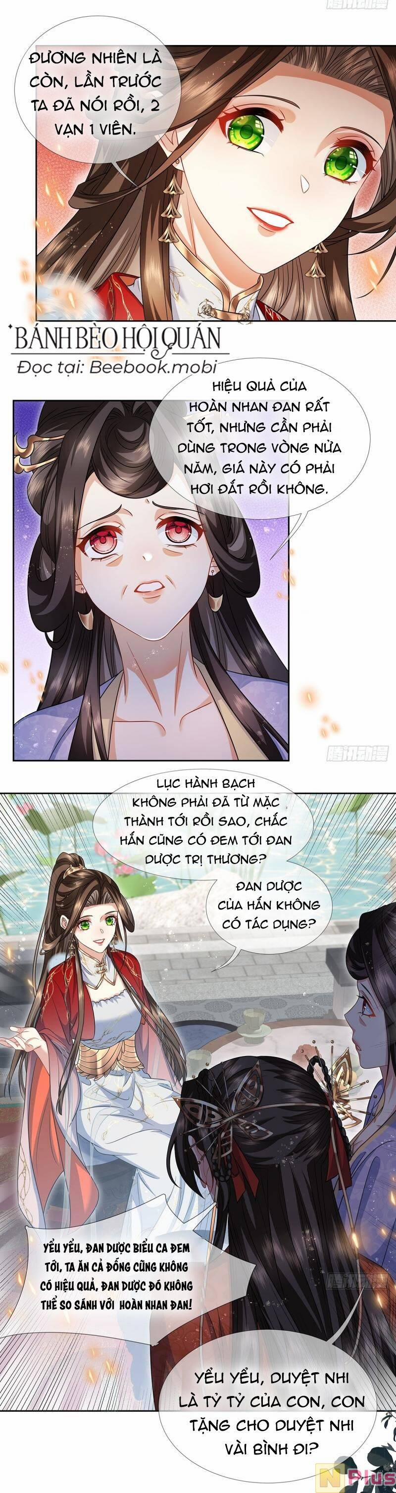 Ma Hoàng Tiên Y: Tà Đế Phu Nhân Vừa Oanh Vừa Lạnh 24 trang 8