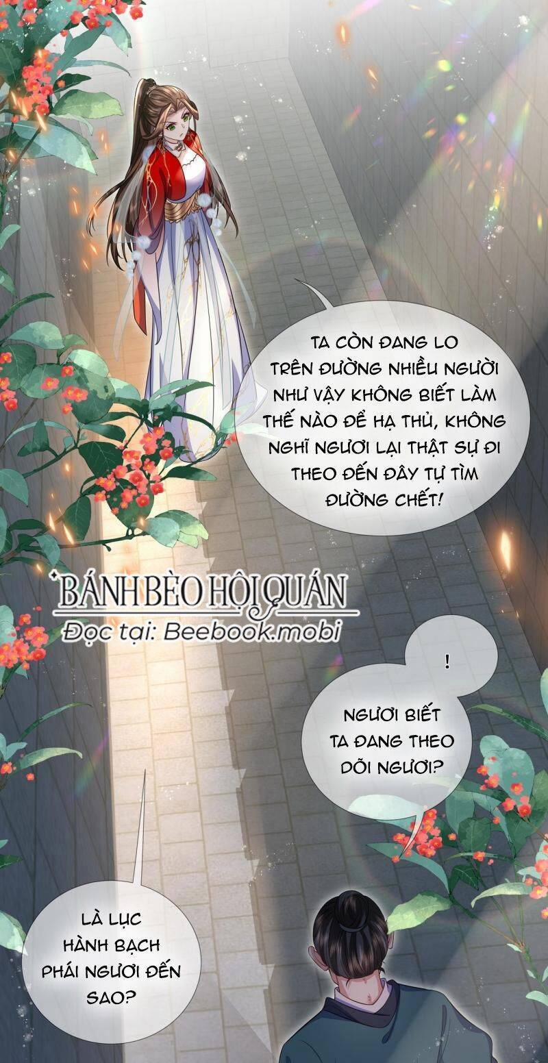 Ma Hoàng Tiên Y: Tà Đế Phu Nhân Vừa Oanh Vừa Lạnh 25 trang 10