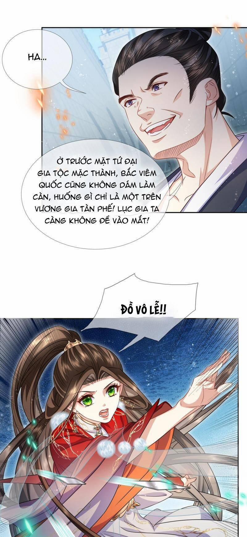 Ma Hoàng Tiên Y: Tà Đế Phu Nhân Vừa Oanh Vừa Lạnh 25 trang 12