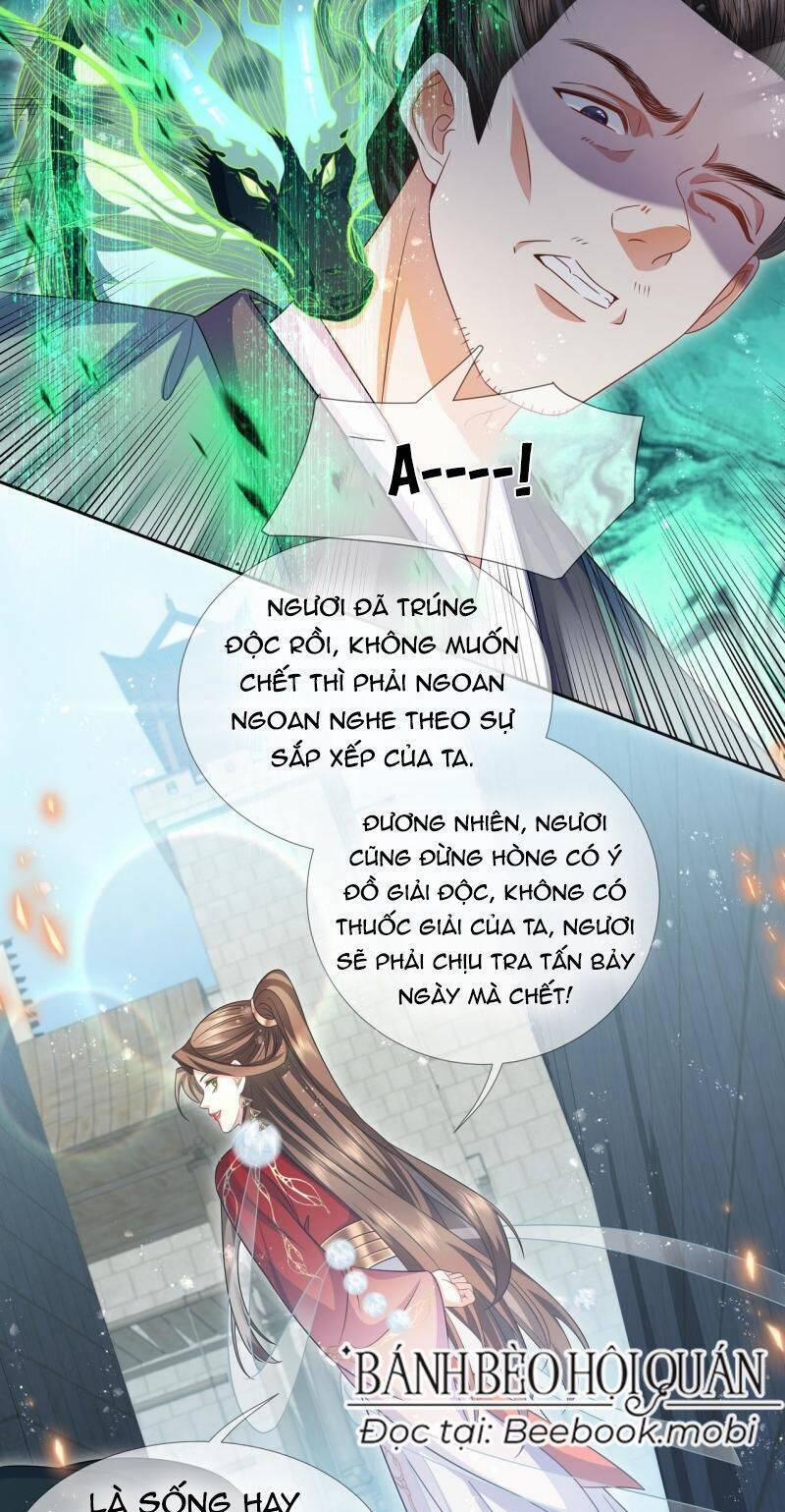 Ma Hoàng Tiên Y: Tà Đế Phu Nhân Vừa Oanh Vừa Lạnh 25 trang 15