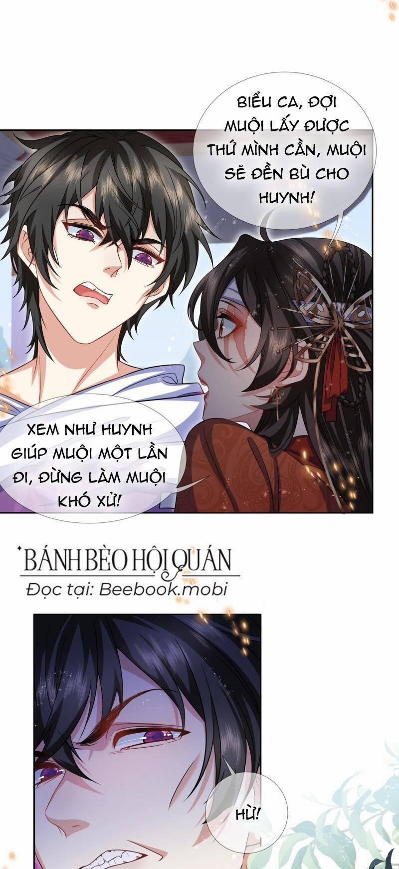 Ma Hoàng Tiên Y: Tà Đế Phu Nhân Vừa Oanh Vừa Lạnh 25 trang 3