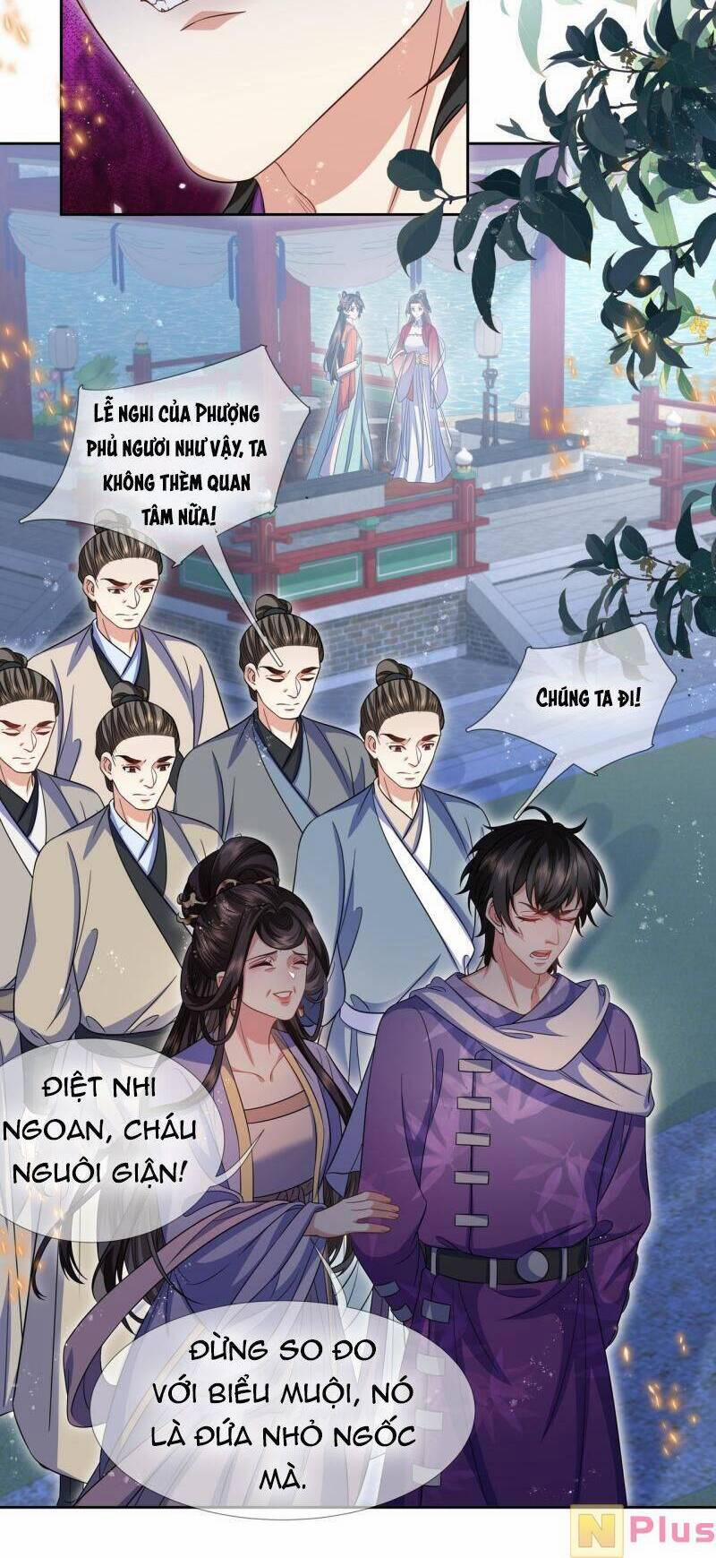 Ma Hoàng Tiên Y: Tà Đế Phu Nhân Vừa Oanh Vừa Lạnh 25 trang 4